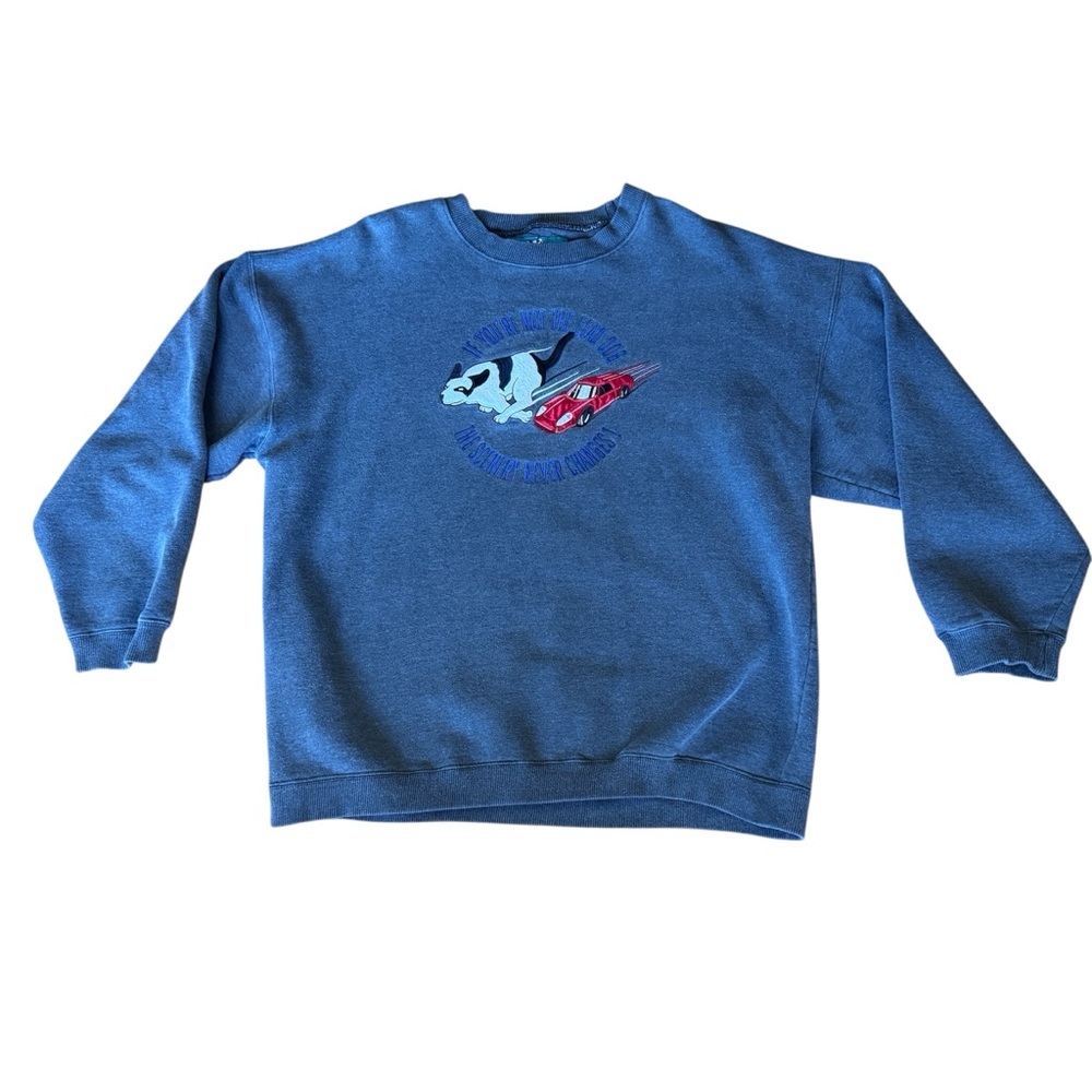 Big Dogs XL βIf Youβre Not The Lead Dog The Scenery Never Changesβ Sweatshirt